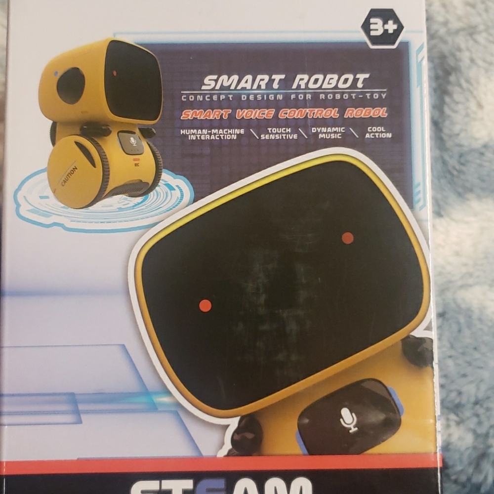 Steam smart robot